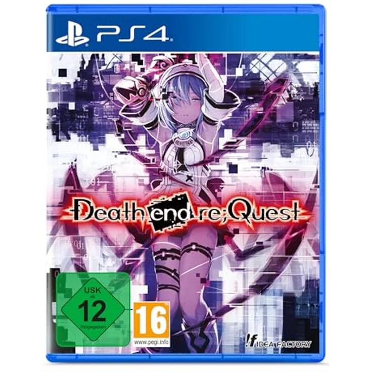Reef Entertainment Death end re;Quest/Death end re;Quest 2/Death end re;Quest: Code Z - Triple Pack, PS4, Turn-Based RPGs mit genrewechselnden Kampfmechaniken und explorativen Dungeons – Bild 2
