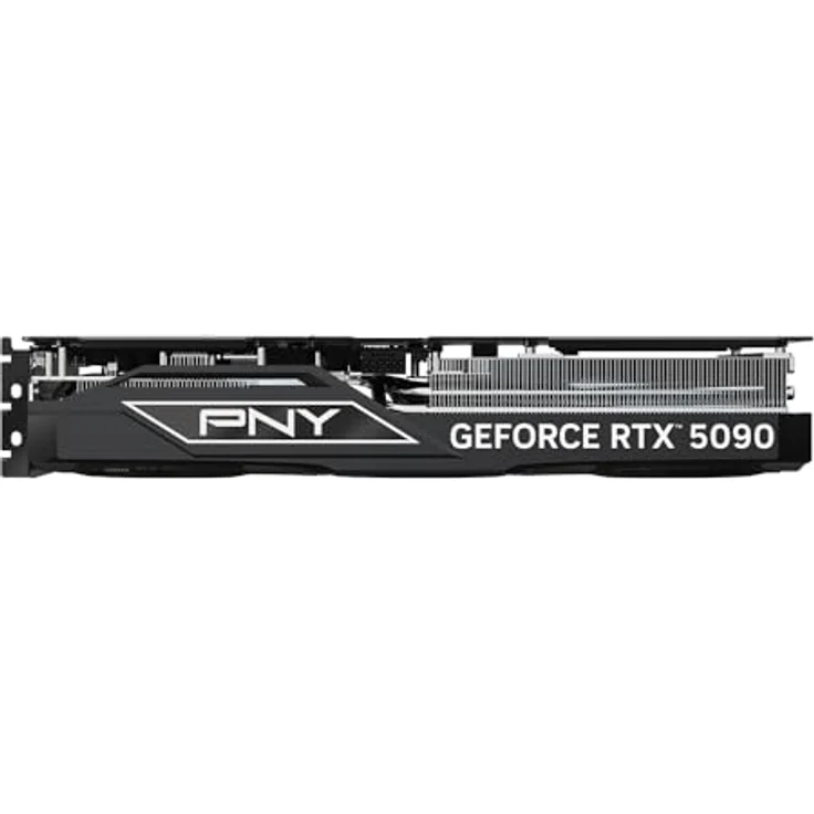 PNY GeForce RTX™ 5090, 32GB OC Triple Fan Grafikkarte mit DLSS 4 und 2527 MHz Boost-Takt – Bild 4