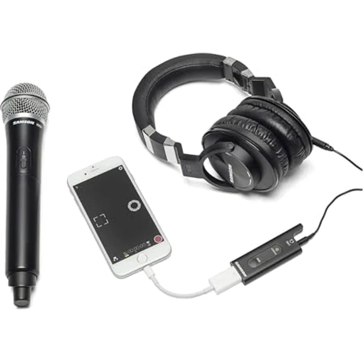 Samson XPD2 - USB Digital Wireless System - 2.4 GHz – Bild 5