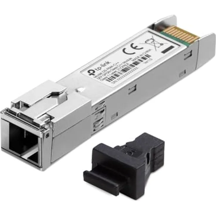 TP-Link DS-PMA-C++GPON SFP Modul, Transceiver mit LVPECL Dateninterface, Silber