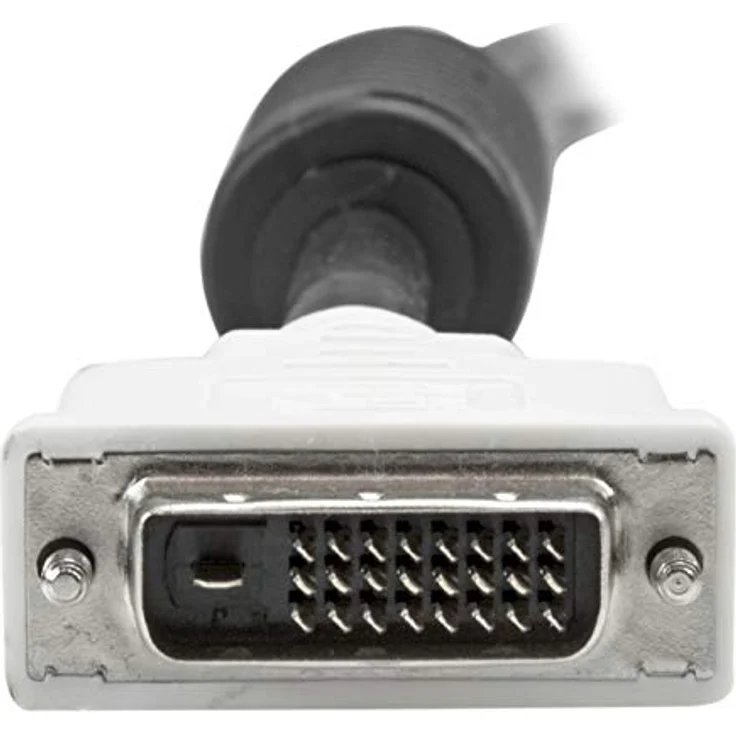 StarTech.com Dual Link-DVI-D-Kabel Stecker/Stecker - 25-poliges DVID-Digital Monitor-Kabel - DVI-Kabel - Dual Link - DVI-D (M) - DVI-D (M) - 3,0m - Schwarz (DVIDDMM3M) - Preisvergleich – Bild 3