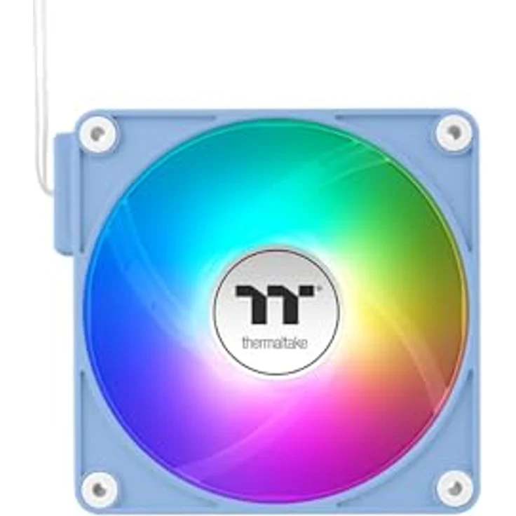 Thermaltake CT120 EX Reverse ARGB Gehäuselüfter | Hydrangea Blue | 3 Fan Pack – Bild 2