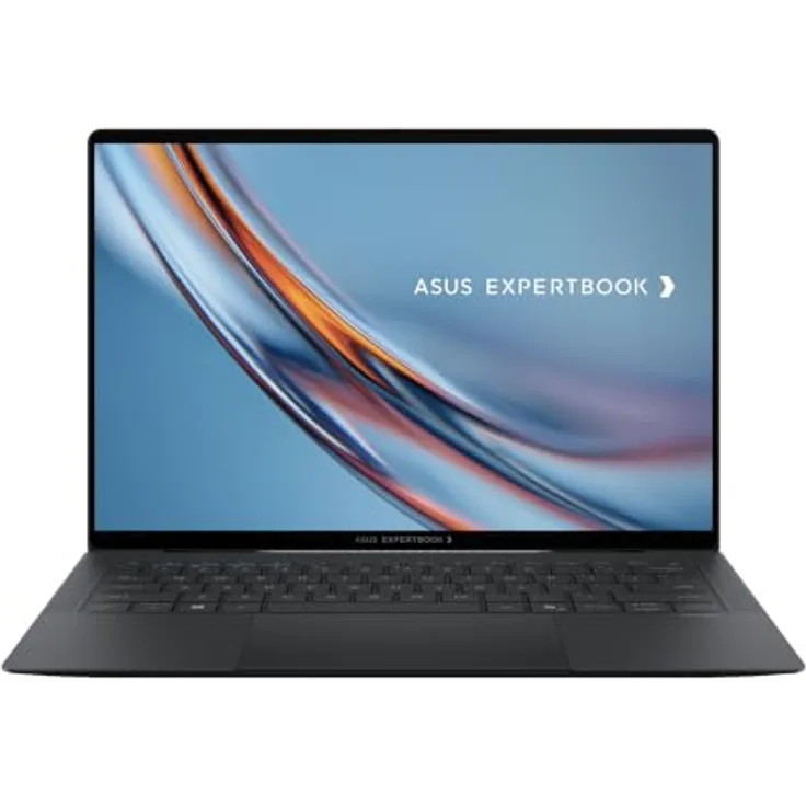 ASUS ExpertBook Ultra B9406CAA-TH0175X, 14 Zoll OLED Touchscreen Laptop mit Intel Core Ultra 7, 32 GB RAM, 1 TB SSD, Win 11 Pro, morgengrau