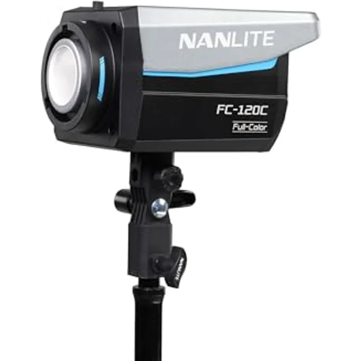 Nanlite FC-120C, Full Color LED Licht mit hoher Lichtleistung (12850 Lux) und vielseitigen Steuerungsoptionen – Bild 5