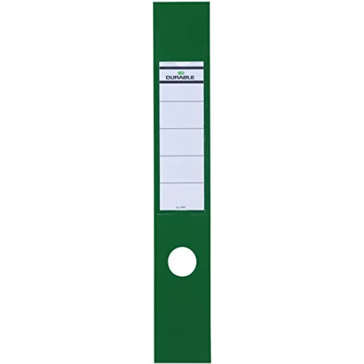 DURABLE Aktenordner Ordnerrückenetikett ORDOFIX® 60 x 390 mm (B x H), beschriftbar mit Online-Beschriftungssoftware DURAPRINT® – Bild 2