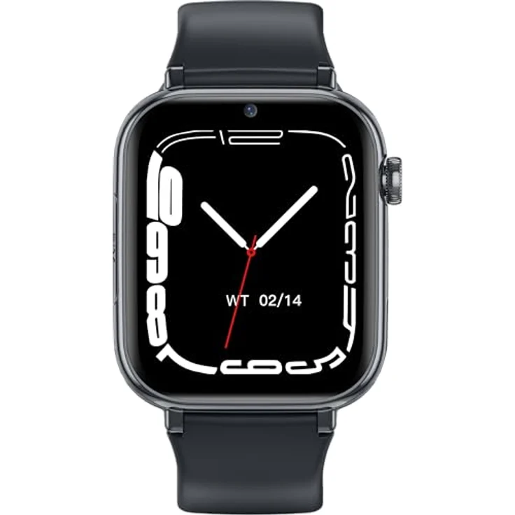 Maxcom Smartwatch Maxcom 4G dla seniora FW59 czarny Sportuhr + Smartwatch, 4,7 cm IPS Display, GPS, 192 MB RAM, 670 mAh Akku – Bild 1
