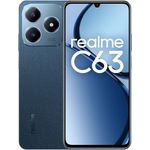 realme C63 Smartphone 6,74 Zoll, 8 GB RAM, 256 GB, Blau