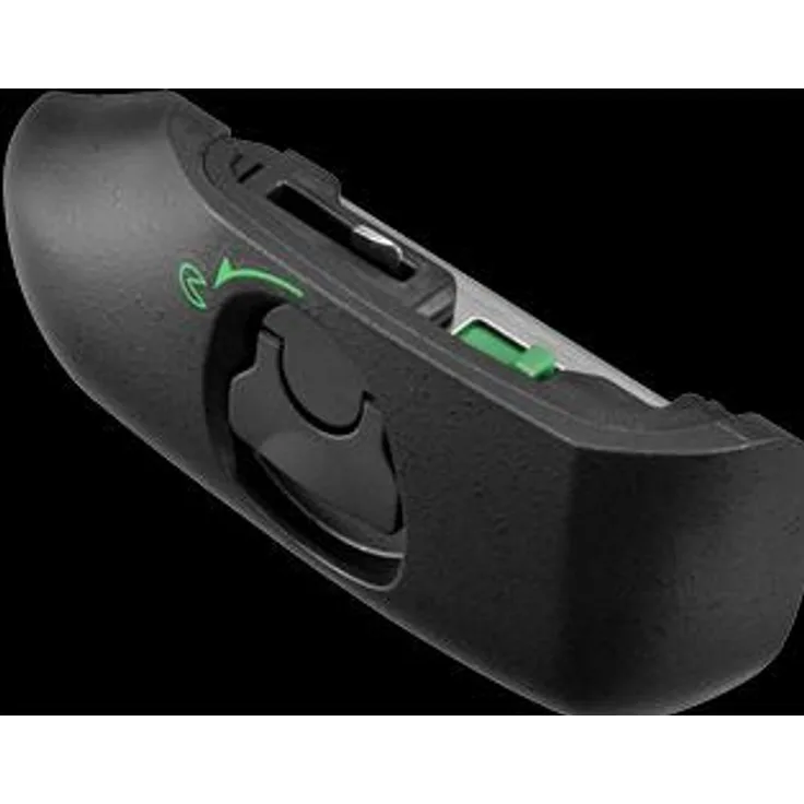 Nikon BL-6, Batteriegriff für D4, D4S und D5, Schutz vor Staub und Schmutz, Schwarz