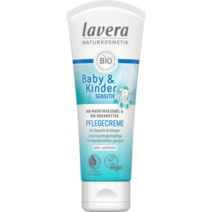 Bild für lavera Baby & Kinder Pflegecreme Gesicht & Körper sensitiv
