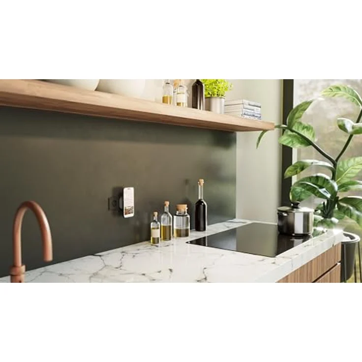 Zens Wireless Charging Adapter Wireless Charger, kompakte All-in-One-Lösung mit USB-C-Technologie, für iPhone 12 und höher, schwarz – Bild 6
