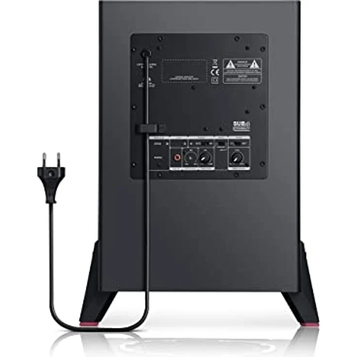 Teufel Cinebar Lux Ambition Schwarz Soundbar Dynamore Subwoofer Bluetooth Musik – Bild 4