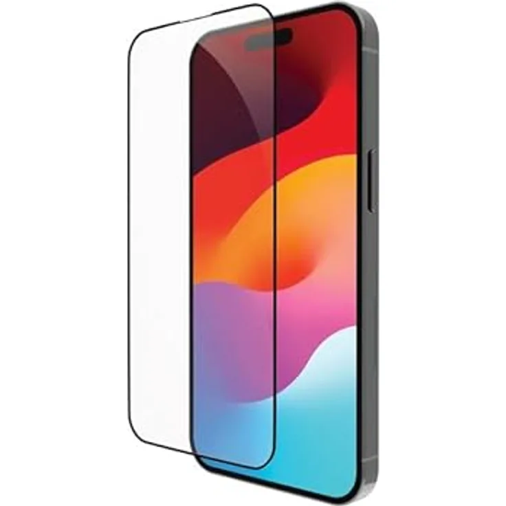 dbramante1928 eco-shield, Schutzfolie für iPhone 15 Plus, clear