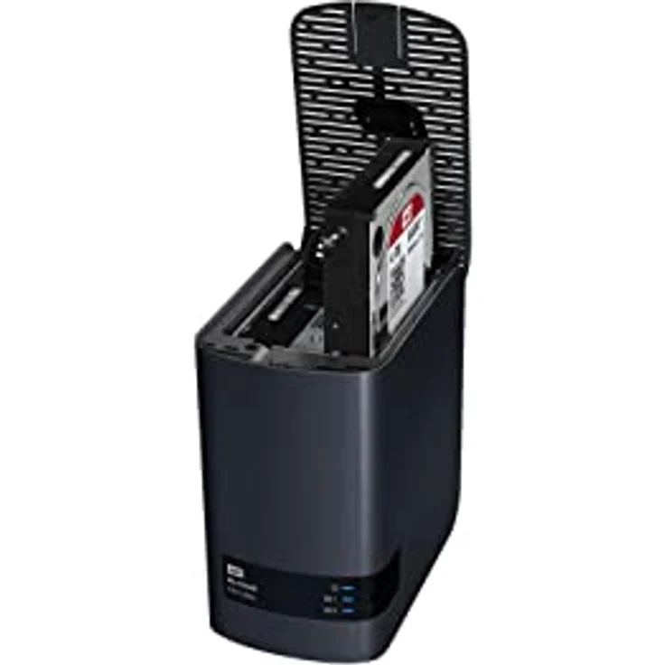 Western Digital Diskless My Cloud EX2 Ultra-Netzwerkspeicher, Leergehäuse – Bild 2