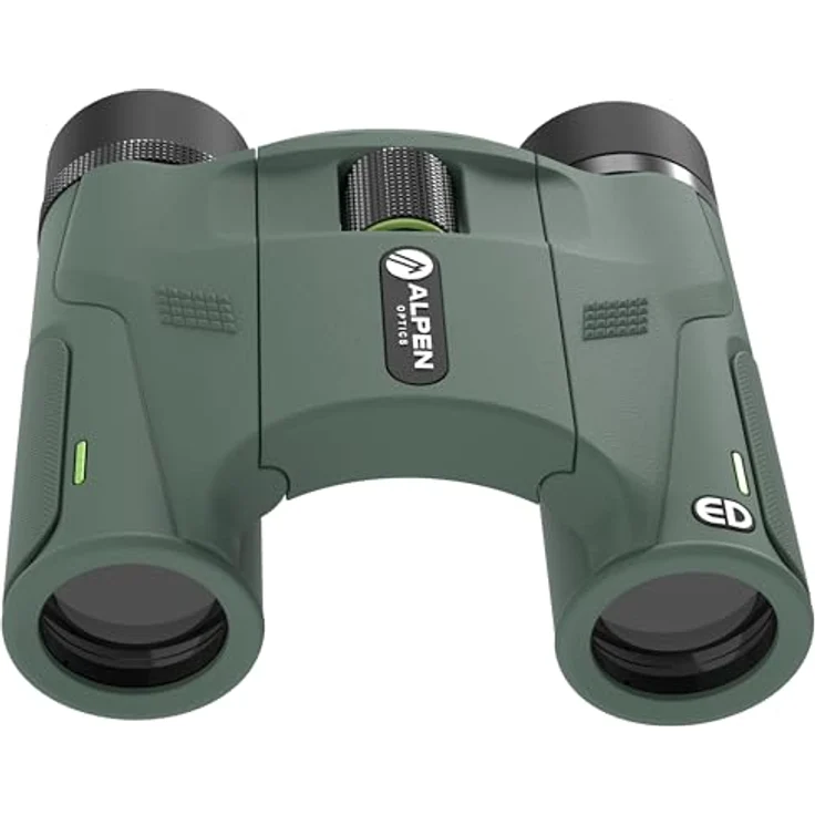 Alpen Optics Chisos 8x25 Fernglas, ED-Glas, wasserdicht, kompakt und leicht – Bild 4