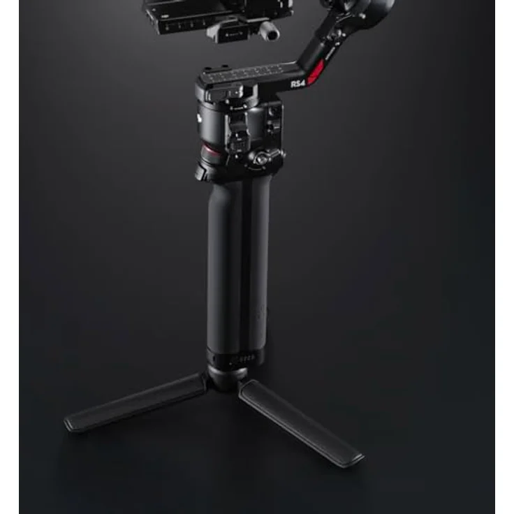 DJI RS BG70 (Gimbal Griff), Gimbal Zubehör, Schwarz - verlängerte Akkulaufzeit und USB-C Power-Funktion – Bild 4