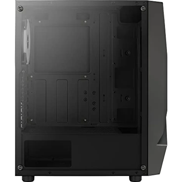 AeroCool Scape V3 schwarz Midi Tower mit Glasfenster – Bild 6