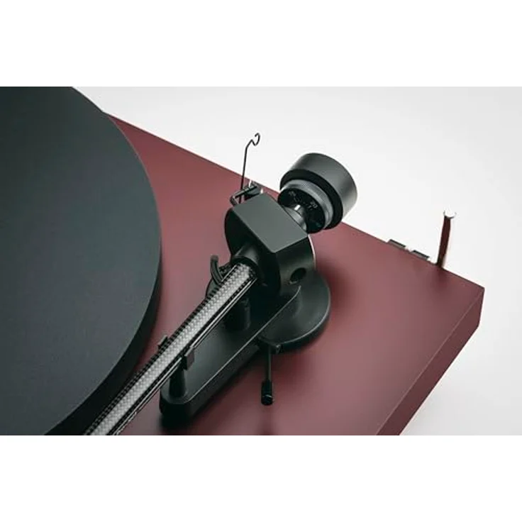 Pro-Ject Debut EVO 2 Plattenspieler, Wallnuss, Riemenantrieb, 33/45 U/min, 8,6" Carbon-Tonarm, höhenverstellbare Füße – Bild 5