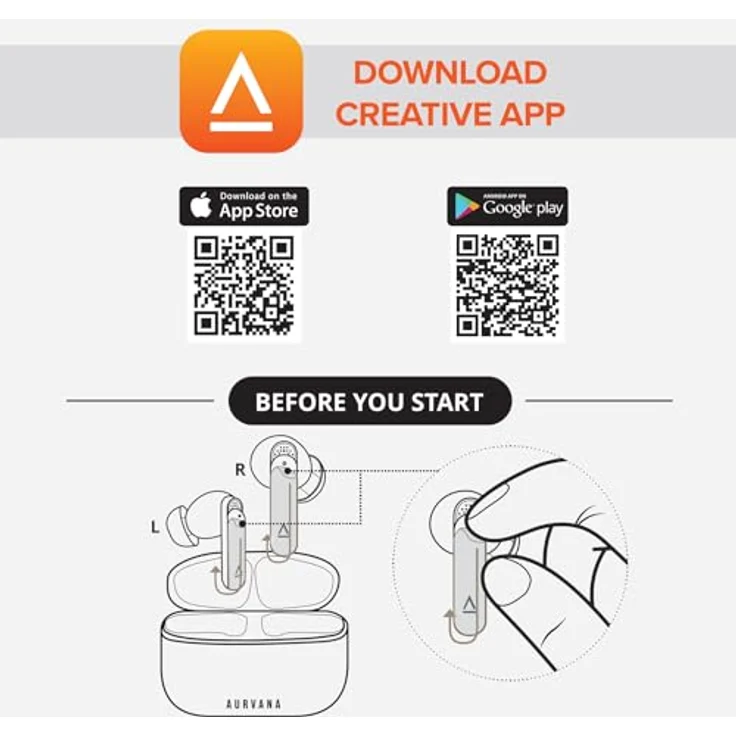 Creative Aurvana ACE 1, Kopfhörer, Schwarz – Bild 8