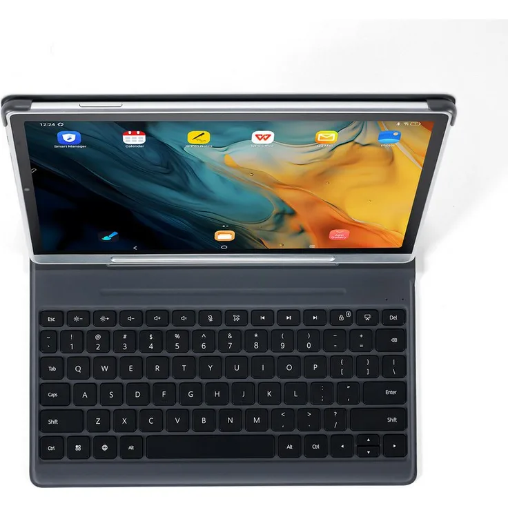 XP-PEN ACK09-A Tastatur, Bluetooth mit IP54 Staub- und Spritzwasserschutz, ergonomische Neigungswinkel