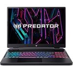 Acer Predator Helios Neo 16 (PHN16-71-76PW) Gaming Laptop | 16" WUXGA 165Hz Display | Intel Core i7 13700HX | 16 GB RAM | 1 TB SSD | NVIDIA GeForce RTX 4060 | Windows 11 | QWERTZ Tastatur | schwarz