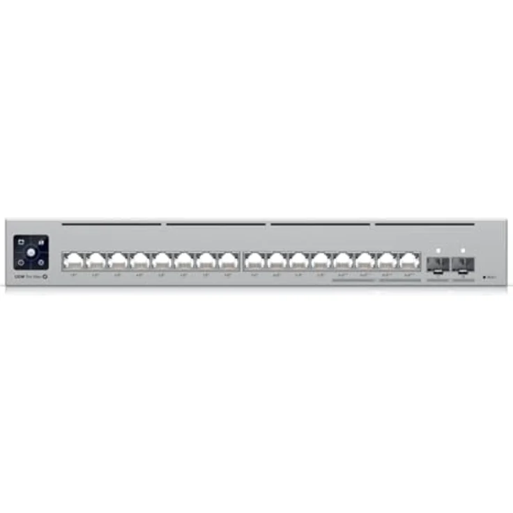 Ubiquiti Networks Ubiquiti Pro Max 16 PoE Managed Switch 2X 10G SFP, 4X 2.5GbE (PoE), 12x 1GbE (PoE) - Preisvergleich – Bild 2