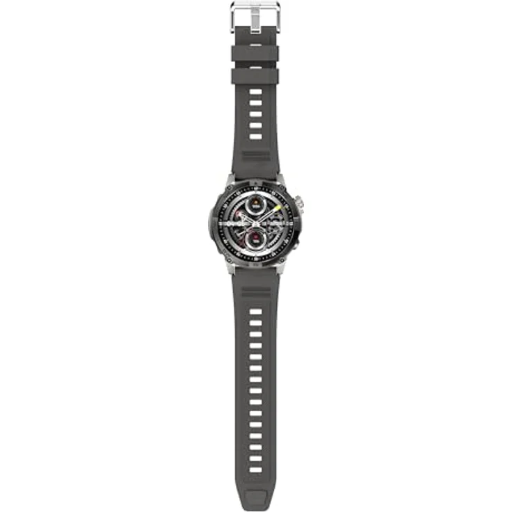VALDUS VG40 PRO (2025) Grey, Smartwatch mit Telefoniefunktion, AMOLED Display, Robuster Sportler – Bild 5