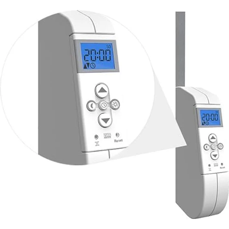 eWickler Comfort Akku (WIR elektronik, eWickler Akku, eW320, Elektrischer Gurtwickler, Aufputz, mit Akku, inkl. Ladekabel, Gurtbreite 12-15mm) - Preisvergleich – Bild 3