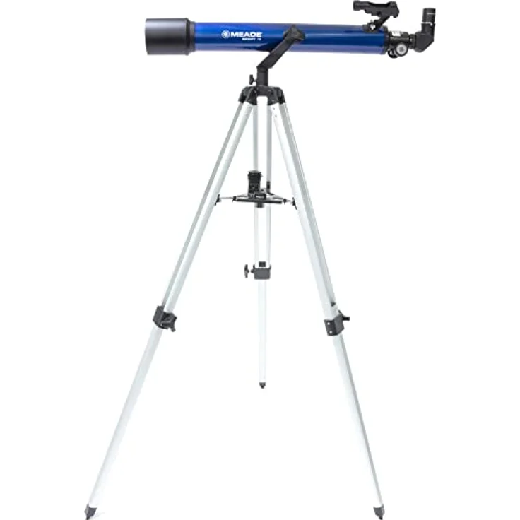 Meade Teleskop AC 70/700 Infinity AZ, Fernrohr für Natur und Astronomie mit 70mm Öffnung und 700mm Brennweite, einfach aufzubauen und mit hochwertiger Optik – Bild 1