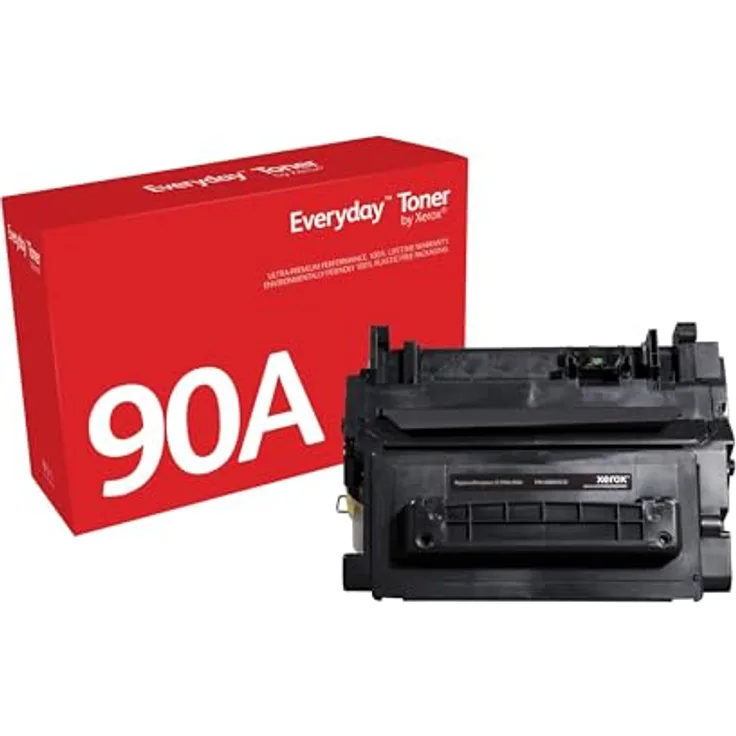 Xerox Laser Toner Everyday 006R03632, Schwarz, Ersatz für HP LaserJet Enterprise 600 M601, M602, M603, M4555, Duales Drucken unterstützt