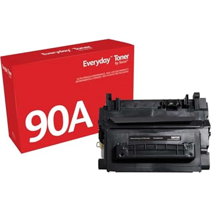 Xerox Laser Toner Everyday 006R03632, Schwarz, Ersatz für HP LaserJet Enterprise 600 M601, M602, M603, M4555, Duales Drucken unterstützt
