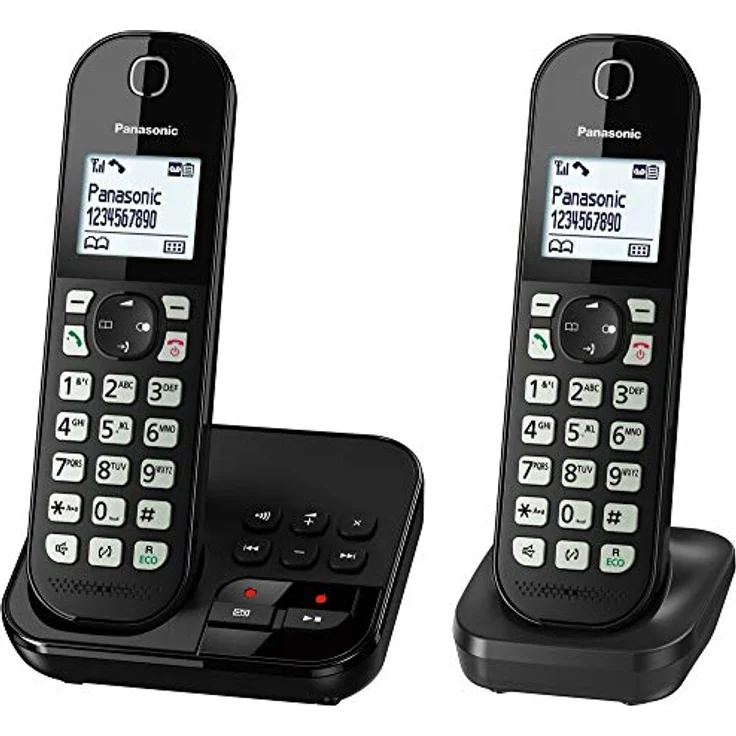 Panasonic KX-TGC462GB, schwarz – Bild 2