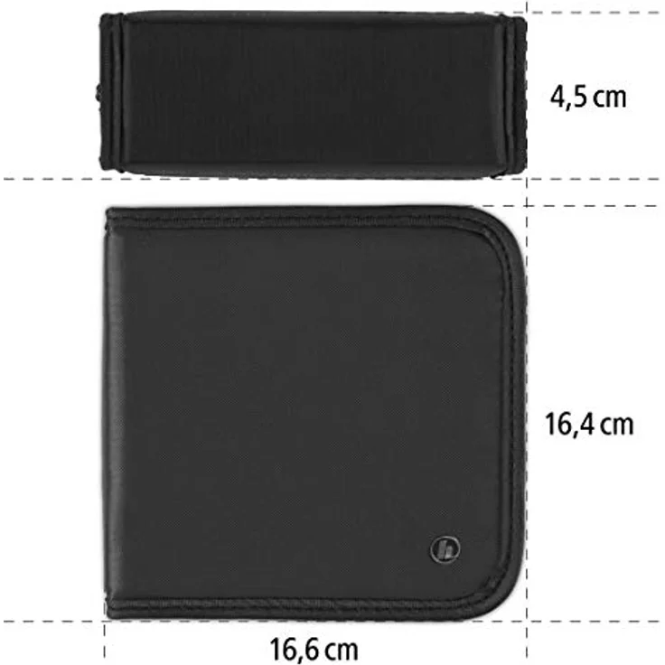 Hama 33830 CD WALLET NYLON 20 – Bild 3