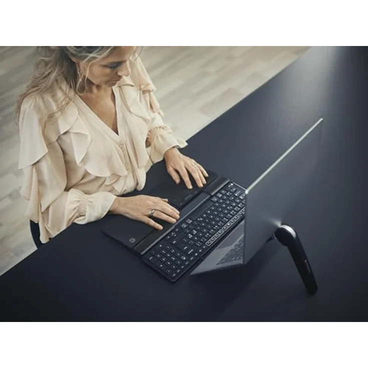 Contour Design SliderMouse Pro Maus Beidhändig RF Wireless + Bluetooth + USB Type-A Rollerbar 2800 DPI – Bild 5