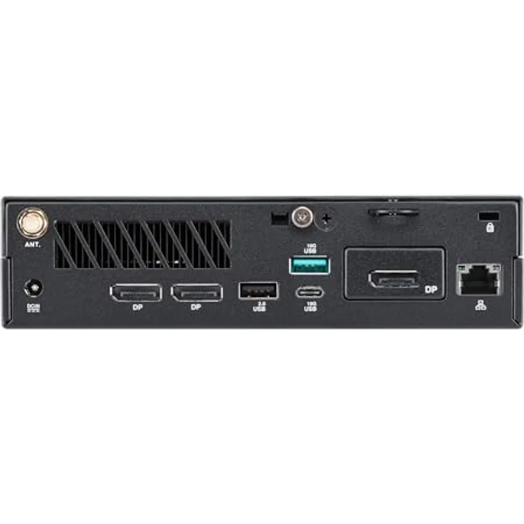 ASUS ExpertCenter PB64-B50078MH, Intel Core Ultra 5, 8 GB DDR5, 256 GB SSD, kompakter Mini-PC mit vielseitigen Anschlussmöglichkeiten – Bild 8