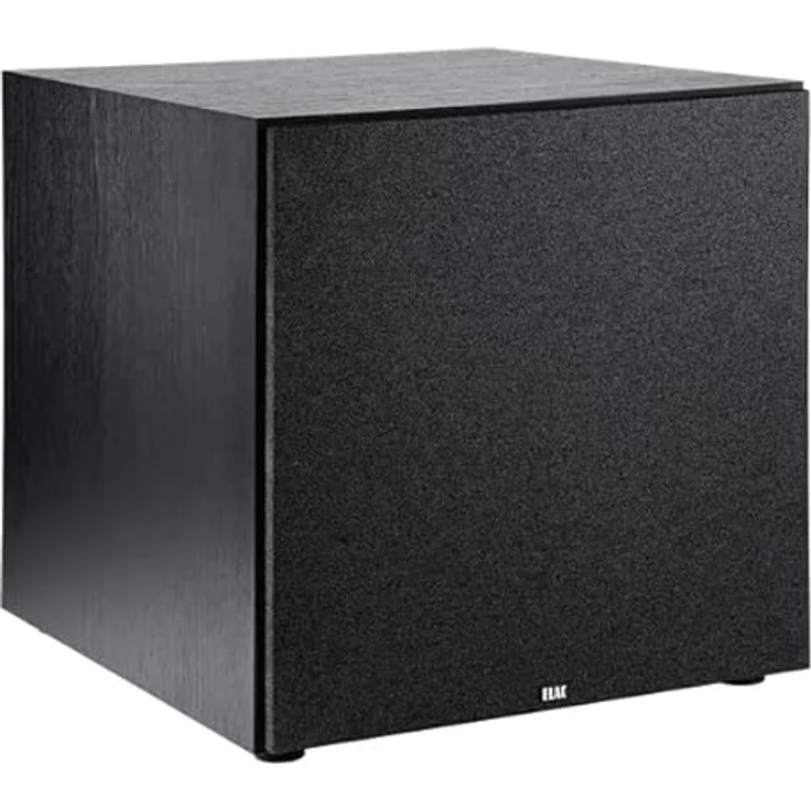 ELAC DEBUT 3.0 DS153, 15" Aktiver Subwoofer mit kraftvollen Bässen und Class-D-Verstärker, schwarzes Esche-Vinyl – Bild 3
