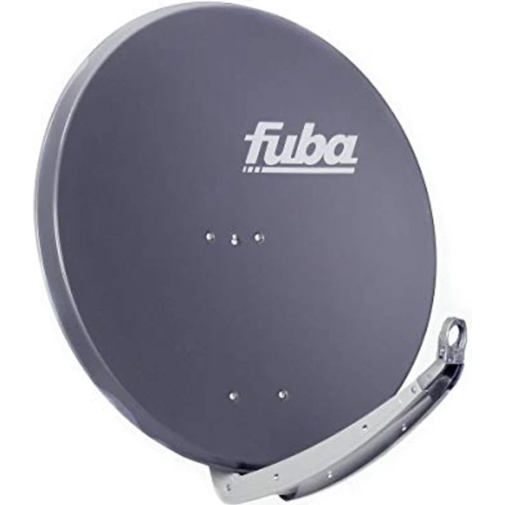 Fuba DAA 850 A, Satellitenantenne 85cm Aluminium Anthrazit mit Quad LNB für 4 Teilnehmer, HDTV, 4K und 3D-kompatibel – Bild 2