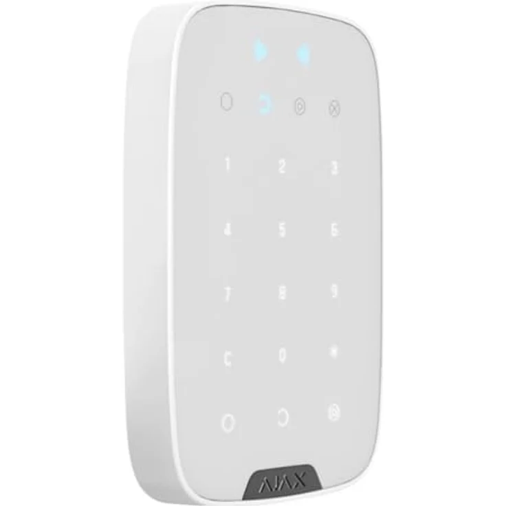 AJAX KeyPad Plus 38253.83.WH1, Tastatur mit integrierter DESFire-Technologie, weiß – Bild 2