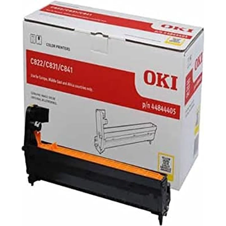 OKI 44844405 (Y), Toner in Gelb für hochwertige Druckergebnisse – Bild 2