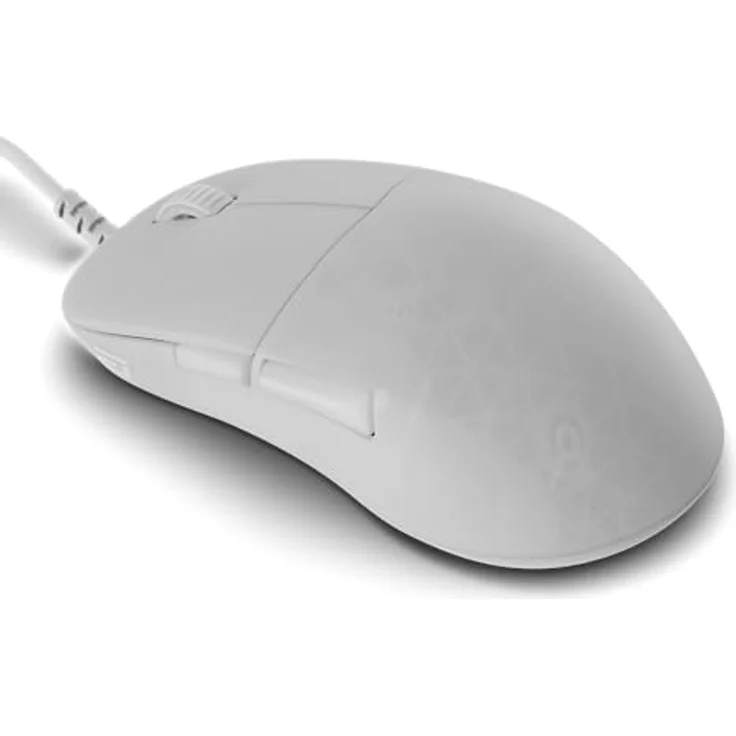 Endgame Gear XM2 8k v2 Gaming-Maus, kabelgebunden, 8.000 Hz Polling-Rate, ultraleicht mit 52 g, White Frost – Bild 1
