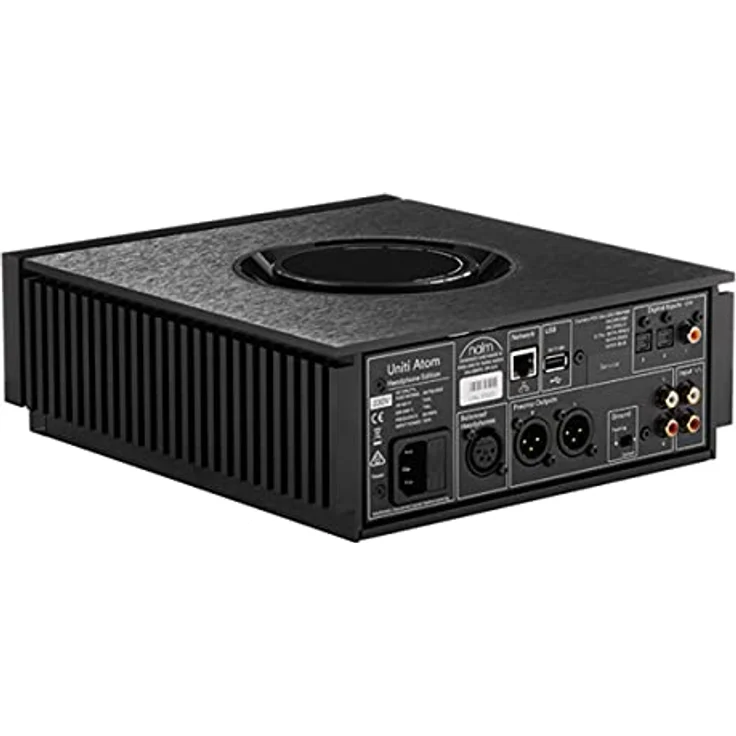 Naim Uniti Atom 2 x 40 Watt Stereo Netzwerkverstärker DAC Burr-Brown WLAN AC/Bluetooth aptX Google Cast Audio/AirPlay Multiroom USB/HDMI Arc (Kategorie: HiFi-Verstärker – Bild 3