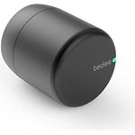 tedee Lock Pro, smartes Türschloss mit Bluetooth-Steuerung, Zutrittsverwaltung per App, Akku-betrieben, HomeKit-kompatibel, schwarz