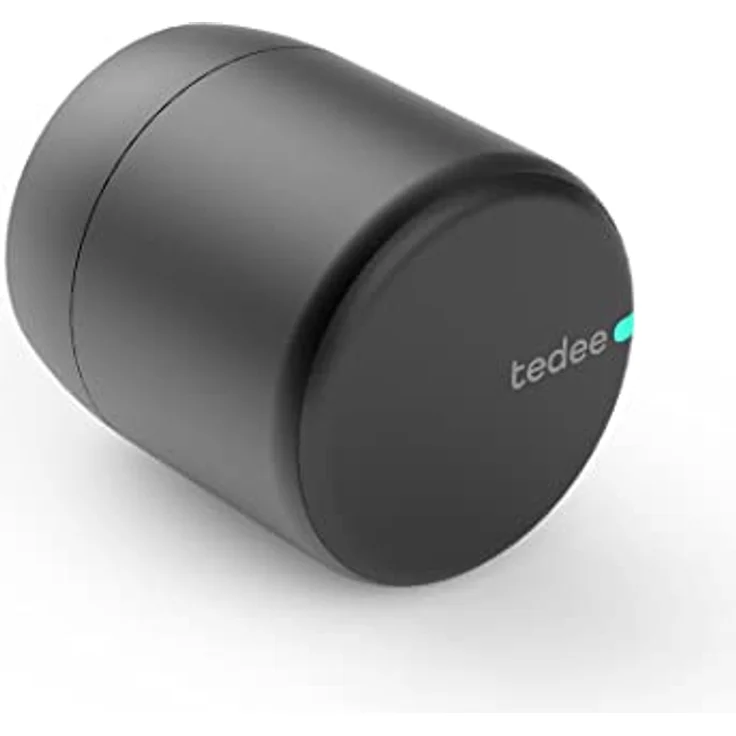 tedee Lock Pro, smartes Türschloss mit Bluetooth-Steuerung, Zutrittsverwaltung per App, Akku-betrieben, HomeKit-kompatibel, schwarz – Bild 1