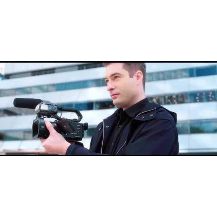 Panasonic HC-X1500E 4K Camcorder (4K Video, Kamera mit Gesichtserkennung, Leica Objektiv, 25mm Weitwinkel, 24x optischer Zoom, Profi-Videokamera) – Bild 4