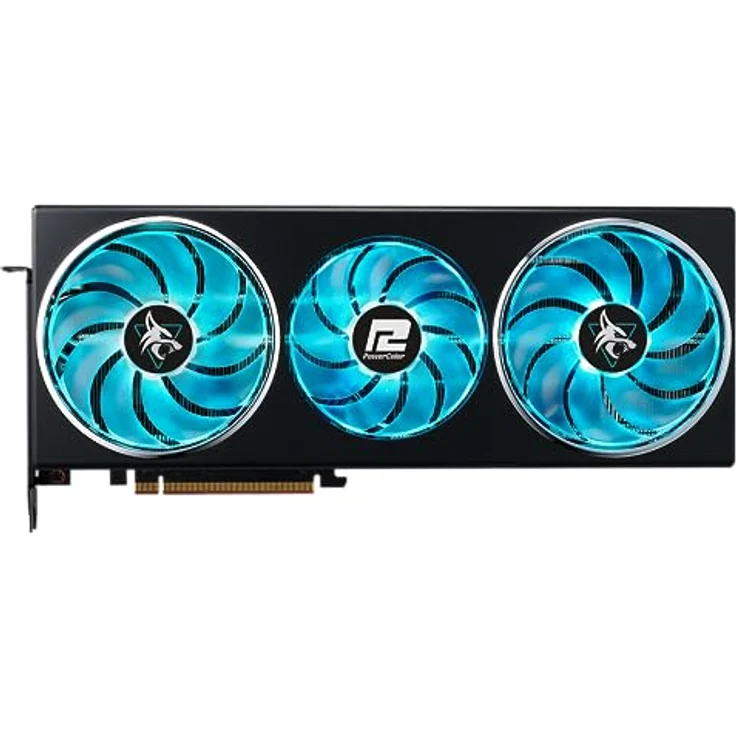 PowerColor RX 7800XT Hellhound 16GB DDR6 – Bild 2