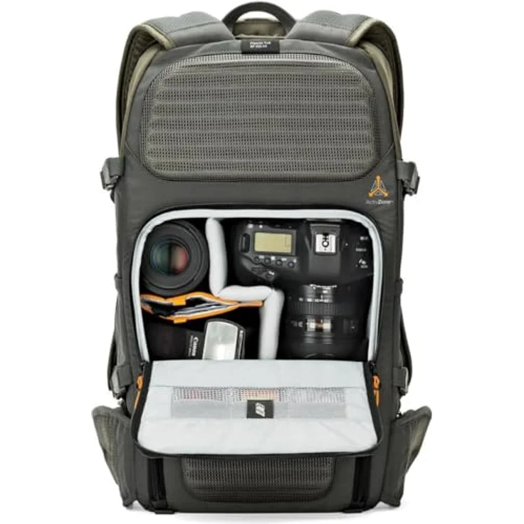 Lowepro LP37016-PWW Flipside Trek Kameratasche, grau-dunkelgrün – Bild 5