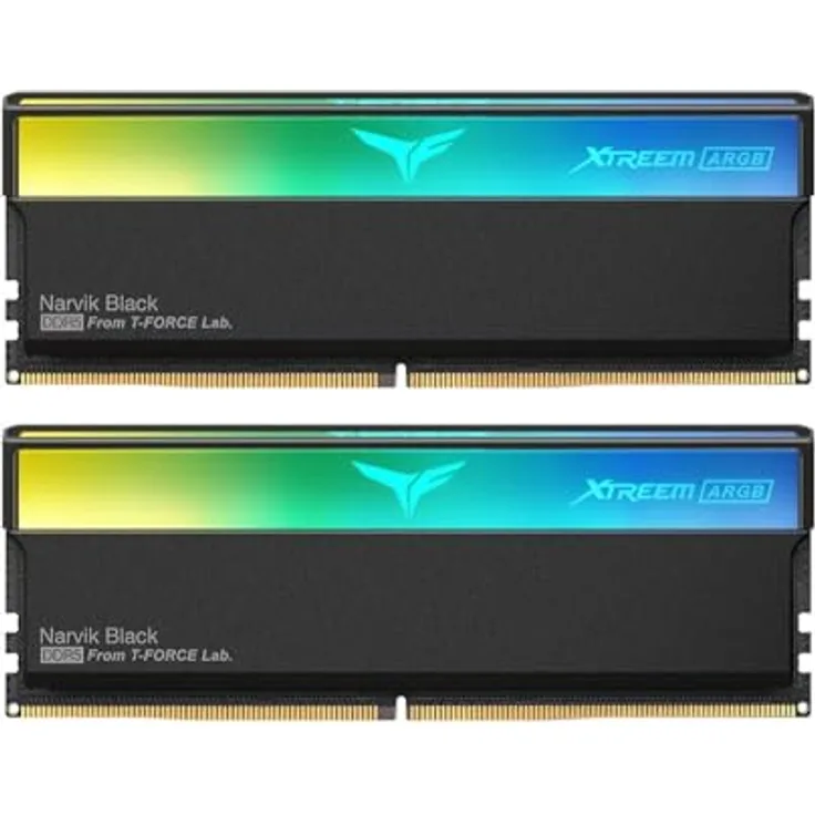 TEAMGROUP DIMM 32 GB DDR5-6000 (2x 16 GB) Dual-Kit, schwarz, XTREEM ARGB, INTEL XMP, AMD EXPO