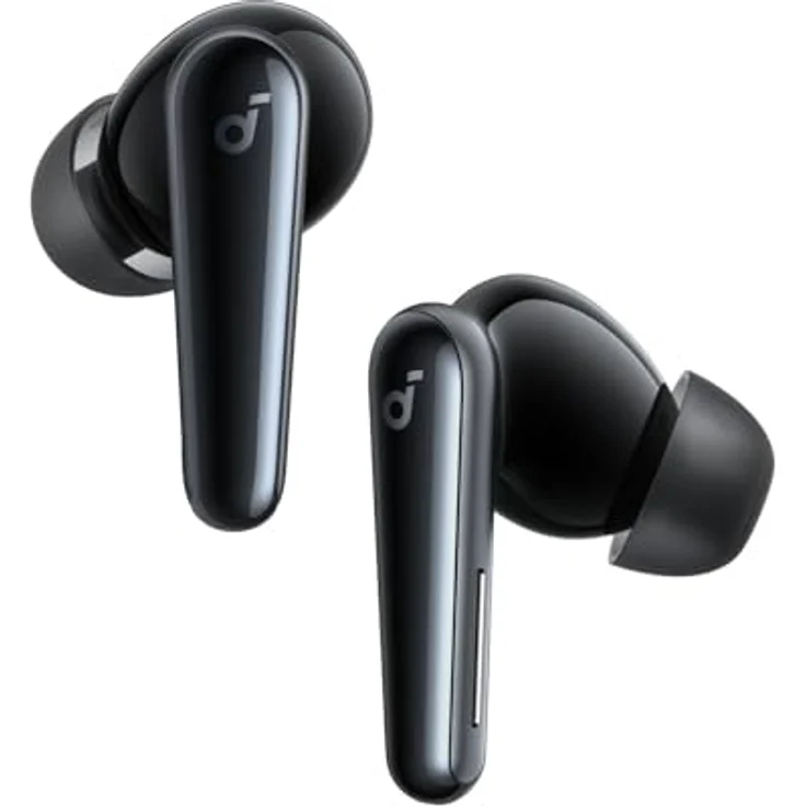 SOUNDCORE BY ANKER Liberty 5, In-ear Kopfhörer mit Noise Cancelling, Dolby Audio und 6 Mics, Tinten-Schwarz – Bild 2