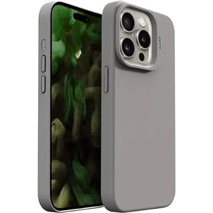 LAUT - HUEX Slim Hülle kompatibel mit der iPhone 15 Pro (6.1") - Grey