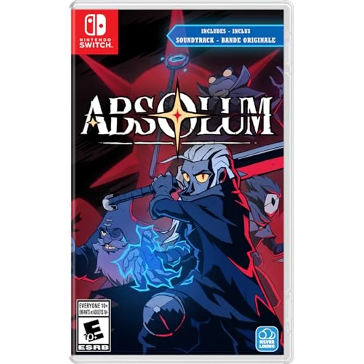 Silver Lining Interactive Absolum - Nintendo Switch Spiel mit digitalem Soundtrack von Gareth Coker und kooperativem Gameplay – Bild 1