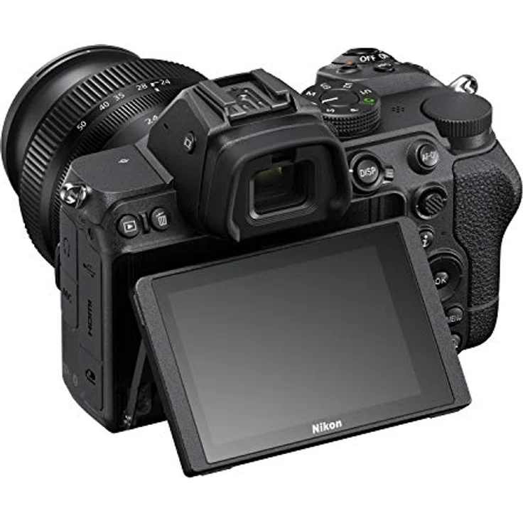 Nikon Z 5 Spiegellose Vollformat-Kamera (24,3 MP, Hybrid-AF mit 273 Messfeldern und Fokus-Assistent, eingebauter 5-Achsen-Bildstabilisator, 4K UHD Video, doppeltes Speicherkartenfach) – Bild 4